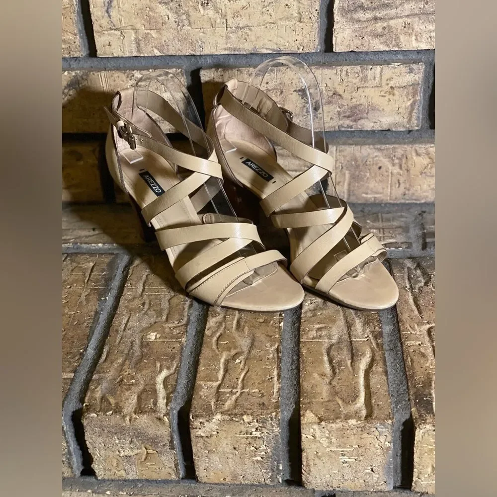 Arezzo strappy heel - Picture 2 of 4